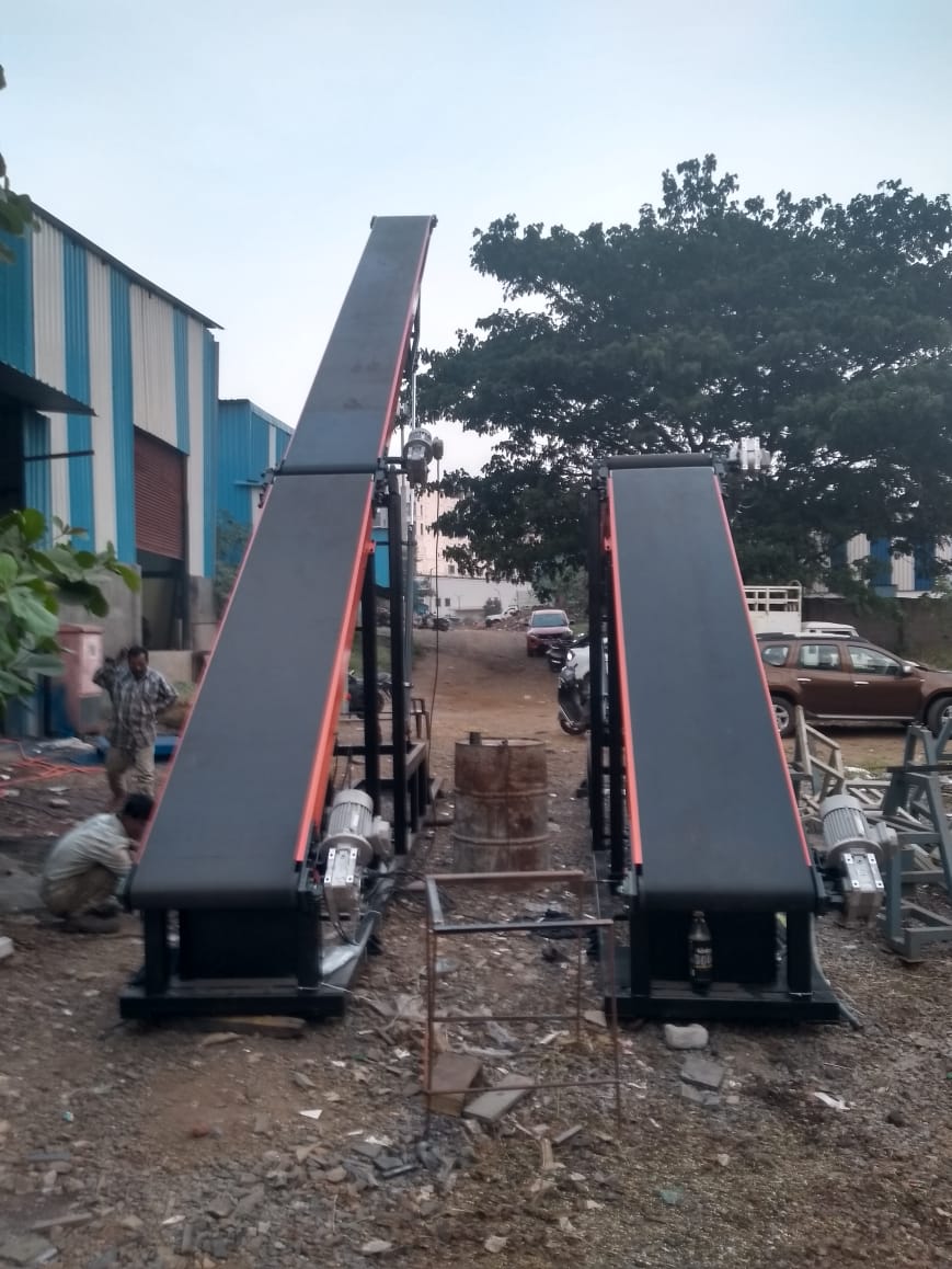 Telescopic Conveyor